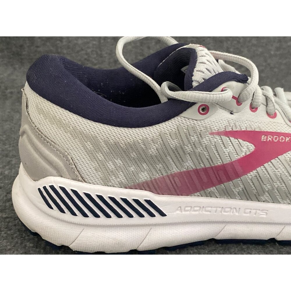 BROOKS Sneakers Oyster Peacoat Lilac Rose 9.5D GTS Cushion Max 120352 1D 05 - Picture 11 of 16